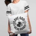Love God Drink Coffee Read Books Christian Book Lover Pillowcase Love God Drink Coffee Read Books Christian Book Lover Pillowcase