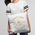 Love God Drink Coffee Read Books Lovers Vintage Christian Pillowcase Love God Drink Coffee Read Books Lovers Vintage Christian Pillowcase