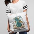 Magical Book Dragon Fantasy Reading Enthusiast Art Pillowcase Magical Book Dragon Fantasy Reading Enthusiast Art Pillowcase