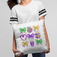 Mardi Gras Teacher Coquette Bow Pencil Apple Book Women Girl Pillowcase Mardi Gras Teacher Coquette Bow Pencil Apple Book Women Girl Pillowcase