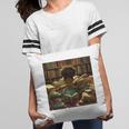Melanin Afro Women Educated Reading Book History Girls Pillowcase