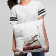 Murder Mystery And a Cup Of Tea Book Humor Pillowcase