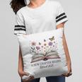 a New Chapter Begins Retired 2025 Floral Book Retirement Pillowcase