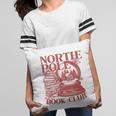 North Pole Book Club Christmas Pillowcase