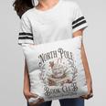 North Pole Book Club Christmas Xmas Hot Cocoa Bookish Pillowcase