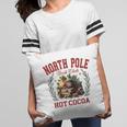 North Pole Book Club Hot Cocoa Bookworm Christmas Xmas Pillowcase