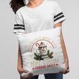North Pole Book Club Hot Cocoa Librarians Bookish Christmas Pillowcase