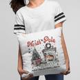 North Pole Book Club Book Lover Bookish Bookworm Christmas Pillowcase