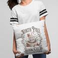 North Pole Readers Club Bookish Xmas Santa Book Reading Pillowcase