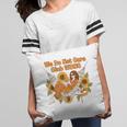 We Do Not Care Club WDNC Reading Book Boho Floral Pillowcase