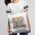 Occupational Therapy Wildflower Book OT Therapist Assistant Pillowcase