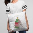Oh What Fun It Is To Read Book Christmas Tree Premium Tri-Blend Pillowcase Oh What Fun It Is To Read Book Christmas Tree Premium Tri-Blend Pillowcase