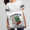 It Is Okay To Be a Grumpy Old Man Book Lover Premium Pillowcase
