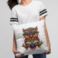 Owl With Glasses And Book Reading Pillowcase Owl With Glasses And Book Reading Pillowcase
