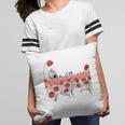 Poppy Field Wizard Of Oz Cowardly Brave Lion Book Pillowcase