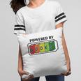 Powered By Books Bookworm Librarian Reading Pillowcase