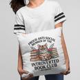 Proud Introverted Book Club Anti Social Reader Pet Cat Pillowcase Proud Introverted Book Club Anti Social Reader Pet Cat Pillowcase