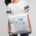 Published Authors Social Club Women Vintage Poet Book Writer Pillowcase