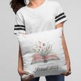 Quote New Chapter Begins Retired 2025 Floral Open Book Pillowcase Quote New Chapter Begins Retired 2025 Floral Open Book Pillowcase