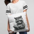 Raccoon With Book Cute Raccoons Reading Books Pillowcase