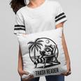 Raccoon Reading Books Summer Humor Trash Reader Pillowcase Raccoon Reading Books Summer Humor Trash Reader Pillowcase
