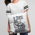 Racoon Reading Spicy Smutty Book Booktok I Read Trashy Books Pillowcase
