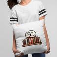 Read More Banned Books Reader Cat Lover Librarian Freedom Pillowcase