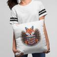 I Read Banned Books Sly Fox Reading Books Pillowcase