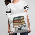 Read Blue Liberty Books July 4th Independence Pillowcase