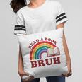 Read A Book Bruh Rainbow Vintage Reading Library Student Pillowcase Read A Book Bruh Rainbow Vintage Reading Library Student Pillowcase