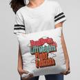 Read Books Lift Weights Fight Fascists Reading No Kings Premium Tri-Blend Pillowcase
