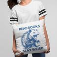 Read Books Stay Weird Pillowcase Read Books Stay Weird Pillowcase