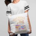 Read Books Be Weird Stay Feral Cat Pillowcase