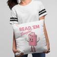 Read 'Em Western Cowgirl Retro Groovy Reading Books Pillowcase Read 'Em Western Cowgirl Retro Groovy Reading Books Pillowcase