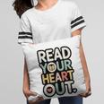 Read Your Heart Out Book Lover Quote Men Women Pillowcase
