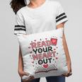 Read Your Heart Out Love Book Valentine Teacher Bookworm Pillowcase