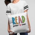 Read Your Heart Read Reading Librarian Book Across America Pillowcase