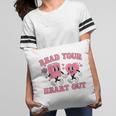 Read You Heart Out Reading Teacher Valentines Day Book Lover Pillowcase