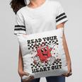 Read Your Heart Out Teacher Valentines Book Lover Pillowcase Read Your Heart Out Teacher Valentines Book Lover Pillowcase