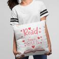 Read Your Heart Out Teacher Valentines Day Reading Book Love Premium Tri-Blend Pillowcase