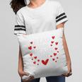 Read Your Heart Out Valentine Book Lover Reading Teacher Pillowcase