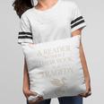 A Reader Without Their Book Is Tragedy Vintage Book Quote Pillowcase