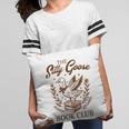 Reading Book Lover Bookish Librarian Silly Goose Book Club Pillowcase