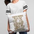 Reading Book Lover Bookish Motherhood Tired Moms Book Club Pillowcase