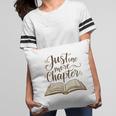 Reading Book Lover Club Librarian Just One More Chapter Pillowcase