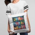 Reading And Bookcase Magic Book Premium Pillowcase