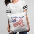 Reading Books I Can't Emotionally Handle Book Lover Pillowcase