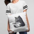 Reading Cat Cat Book Lover Pillowcase