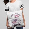 Reading Is My Favorite Sport Saying Cat And Book Lover Pillowcase Reading Is My Favorite Sport Saying Cat And Book Lover Pillowcase