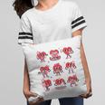 Reading Heart Book Valentines Day Teacher Women Girl Pillowcase
